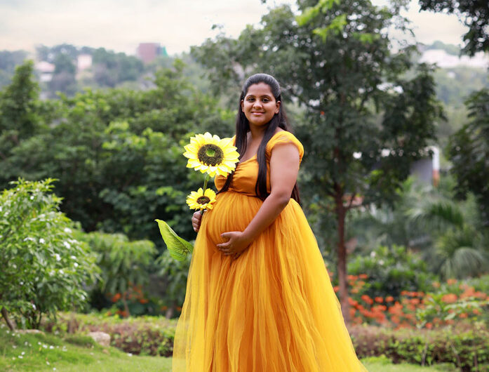 maternity Photography gown