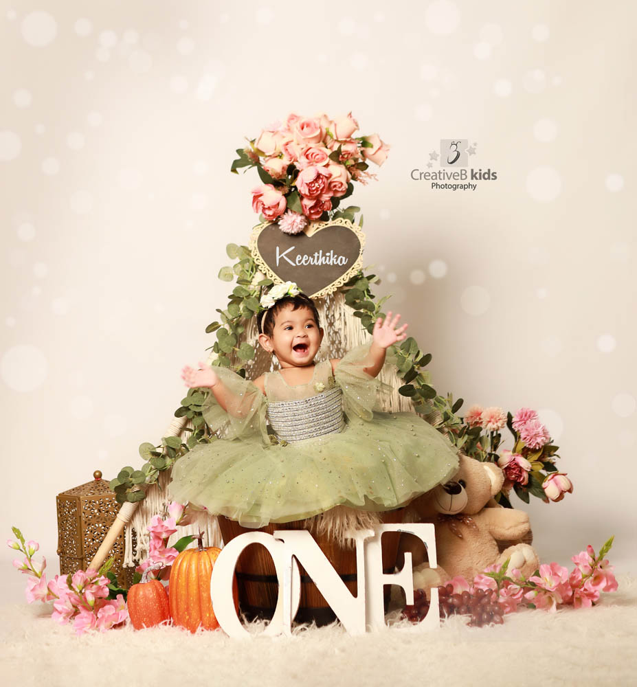 1 year girl photoshoot in Hyderabad