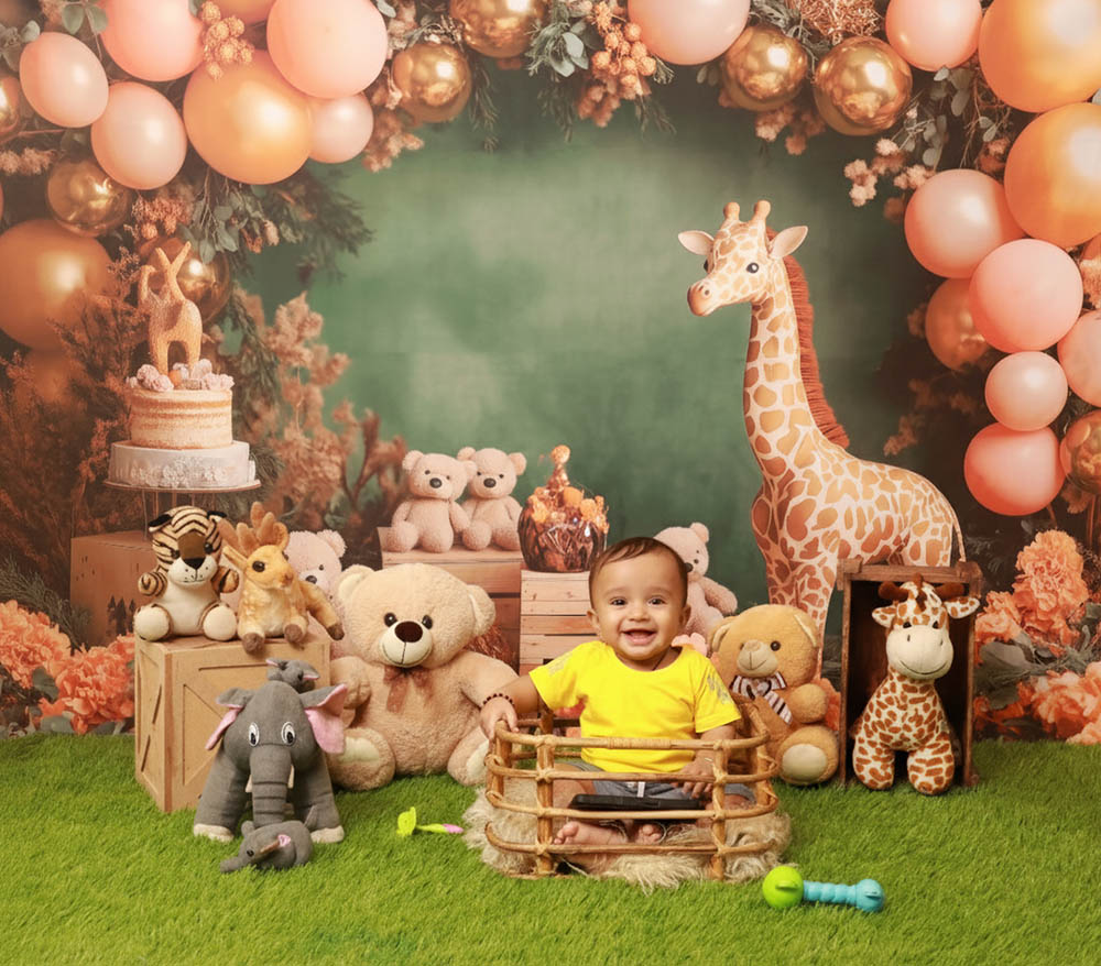 1 year baby boy photoshoot